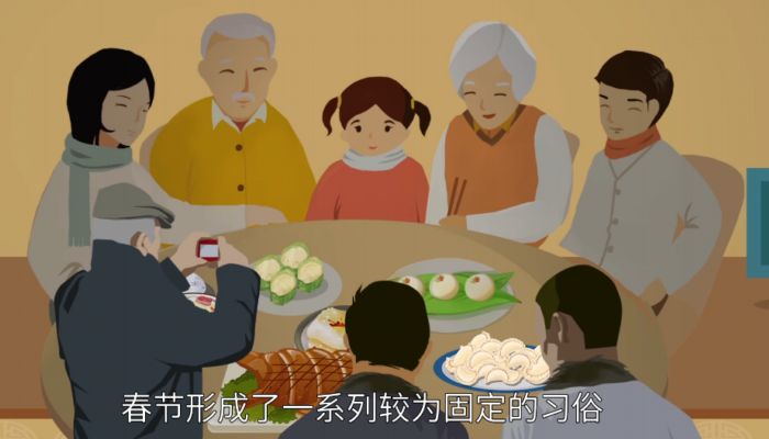 春节的由来 春节习俗有哪些
