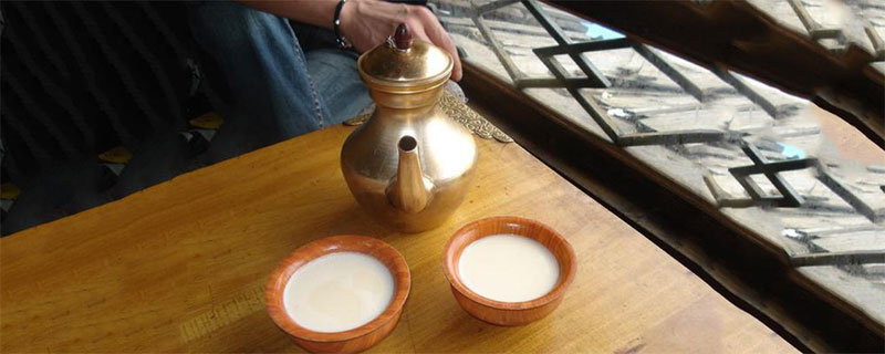 酥油茶的制作方法-图片1