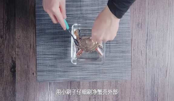 清蒸螃蟹怎样做-图片1