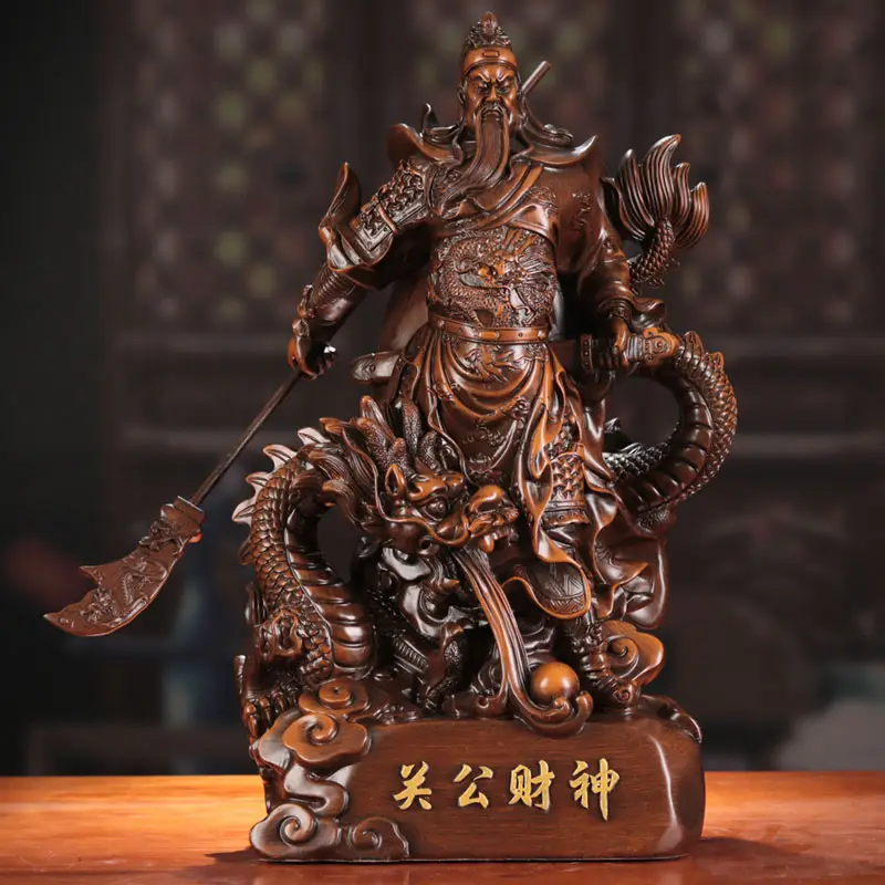 武财神包含下列哪些武将?武财神摆放位置和方位