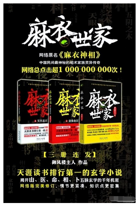 十大巅峰风水小说排行榜 十大玄学小说排行榜-图片5