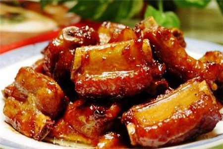 红烧排骨
