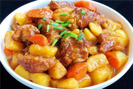 红烧土豆排骨