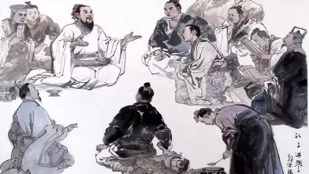 道家儒家法家墨家区分