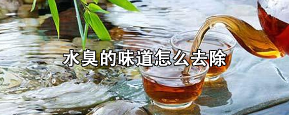 水臭的味道怎么去除