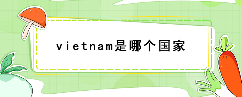 vietnam是哪个国家