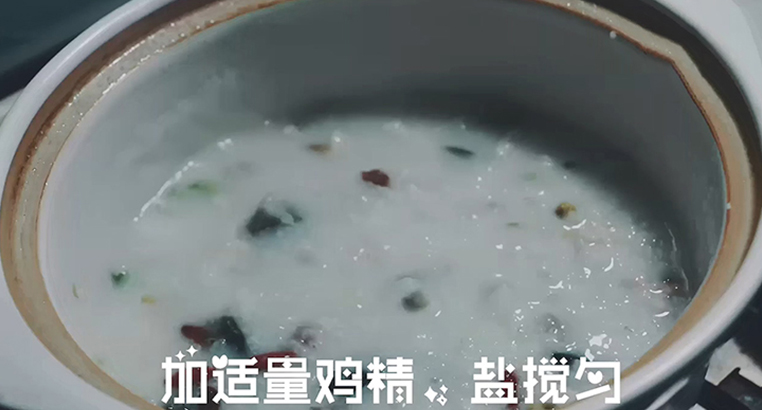 皮蛋瘦肉粥最简单的家常做法-图片11