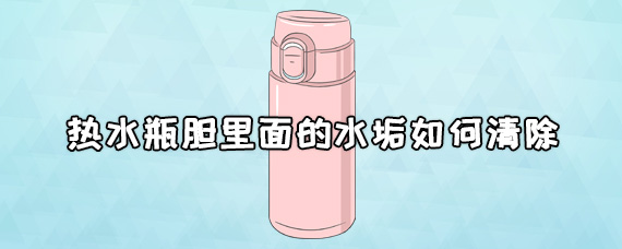 热水瓶胆里面有水垢怎么办？如何清除热水瓶胆里面有的水垢-图片1