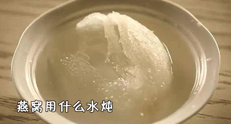 燕窝用什么水炖？炖燕窝的步骤教程方法