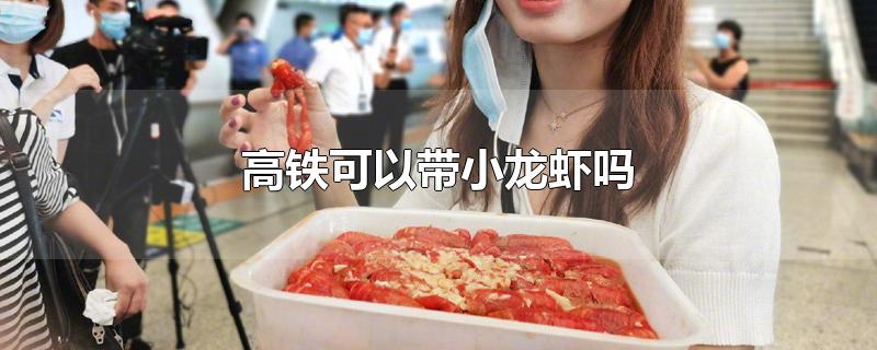 高铁可以带小龙虾吗 高铁能带熟食小龙虾吗