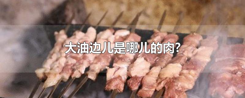 大油边是什么部位肉/油边肉还叫什么肉