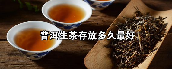 普洱生茶和熟茶的区别 普洱生茶存放多久最好