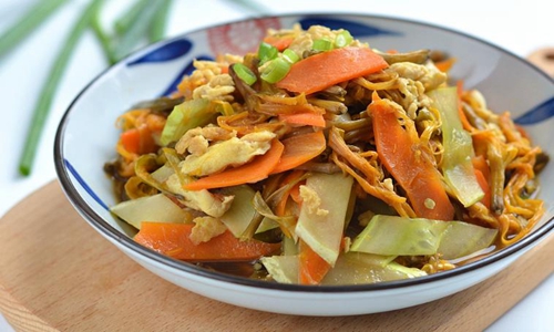木须肉的家常做法 简单易学的家常小炒没人不爱-图片1