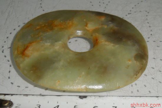 高古玉器沁色鉴别