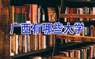 广西有哪些大学