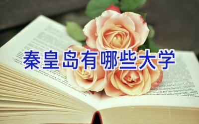 秦皇岛有哪些大学