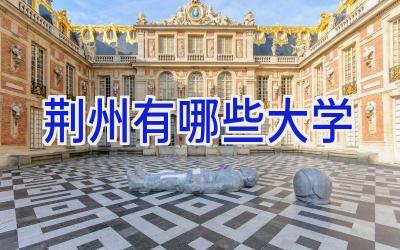 荆州有哪些大学