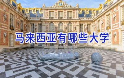 马来西亚有哪些大学