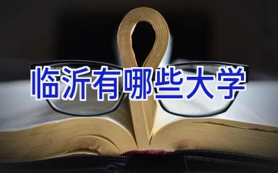临沂有哪些大学