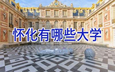 怀化有哪些大学