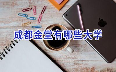 成都金堂有哪些大学