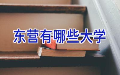 东营有哪些大学