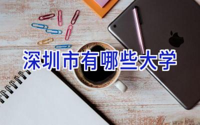 深圳市有哪些大学