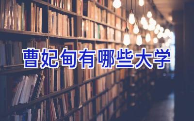 曹妃甸有哪些大学