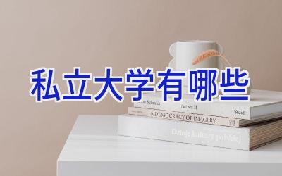 私立大学有哪些