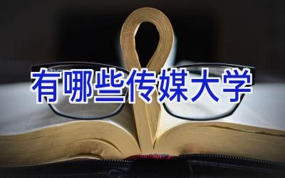 有哪些传媒大学