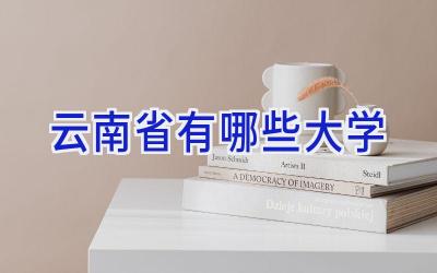云南省有哪些大学