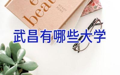 武昌有哪些大学