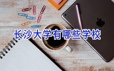长沙大学有哪些学校