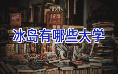 冰岛有哪些大学