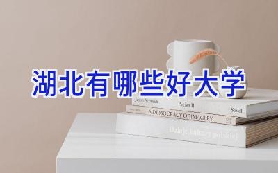 湖北有哪些好大学