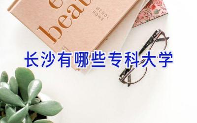 长沙有哪些专科大学