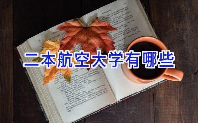 二本航空大学有哪些