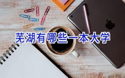 芜湖有哪些一本大学