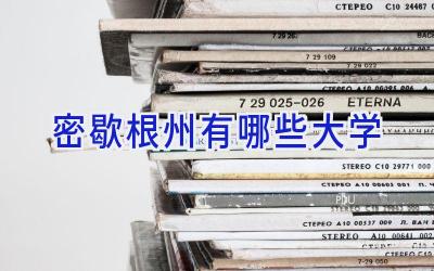 密歇根州有哪些大学