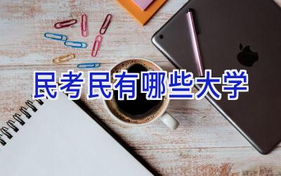 民考民有哪些大学