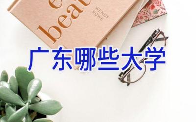广东哪些大学