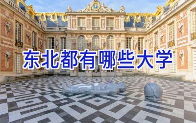 东北都有哪些大学