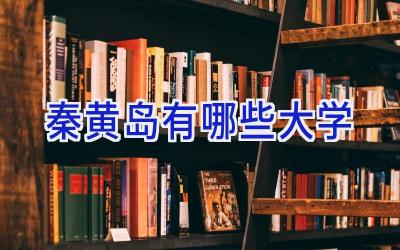 秦黄岛有哪些大学