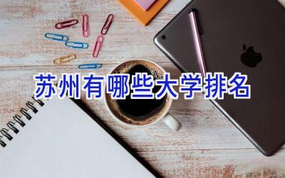 苏州有哪些大学排名