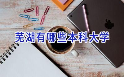 芜湖有哪些本科大学