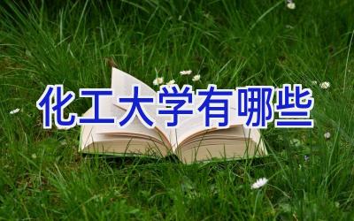 化工大学有哪些